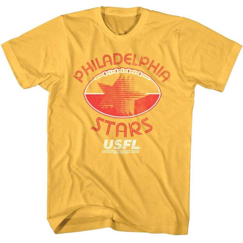 USFL Philadelphia Stars T-Shirt