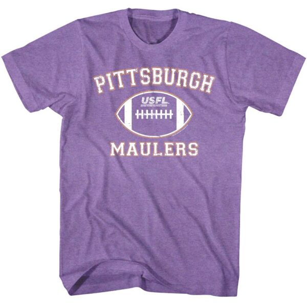 USFL Pittsburgh Maulers T-Shirt