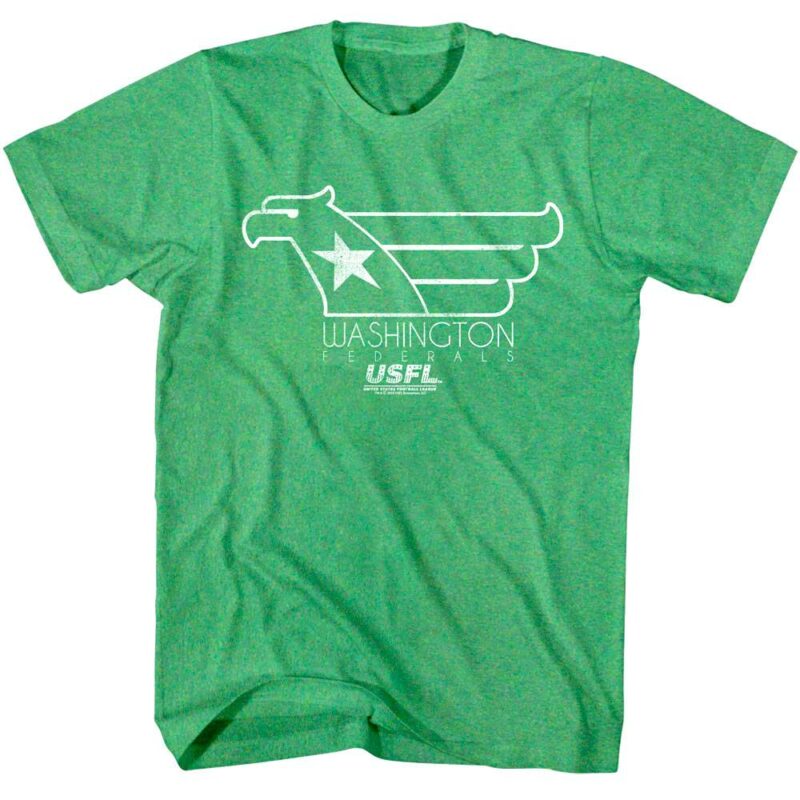 USFL Washington Federals T-Shirt