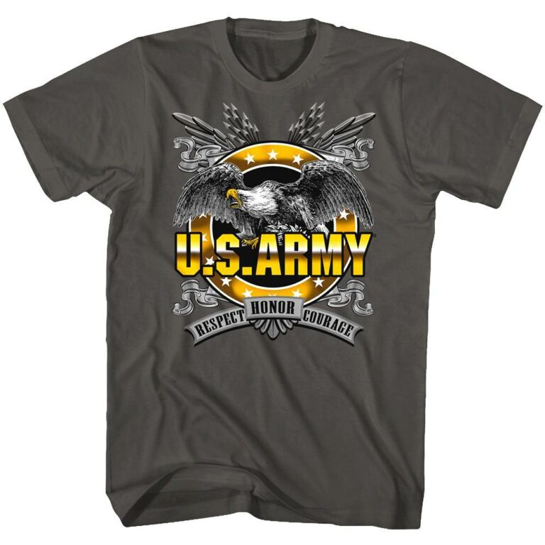 US Army Honor Respect Courage T-Shirt