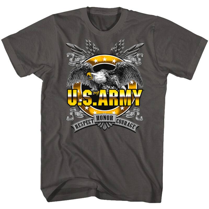 US Army Honor Respect Courage T-Shirt