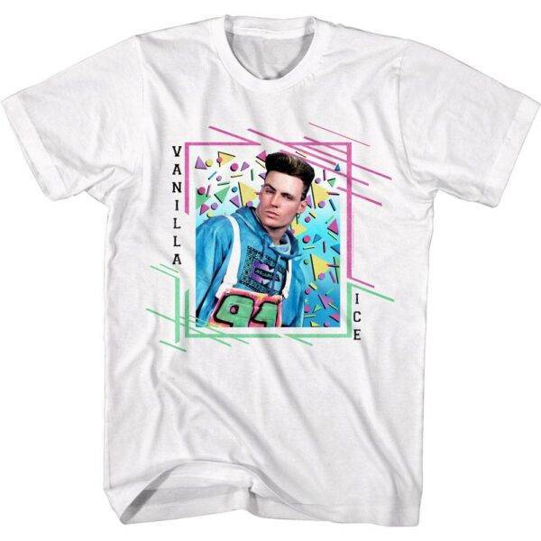 Vanilla Ice Very 90’s Poster Men’s T Shirt