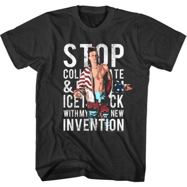 Vanilla Ice is Back with my Brand New Invention Men’s T Shirt