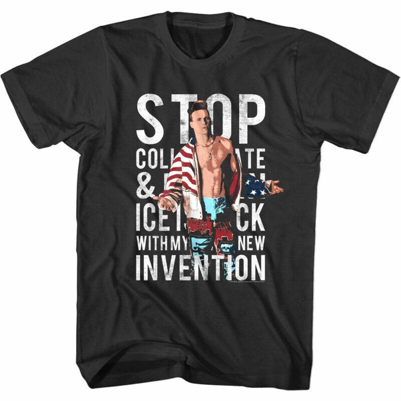 Vanilla Ice is Back with my Brand New Invention Men’s T Shirt