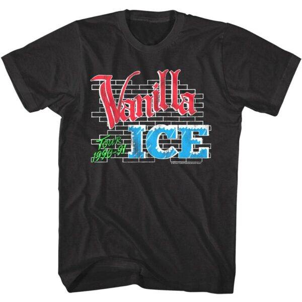 Vanilla Ice Tour 1990-91 Mens Tank