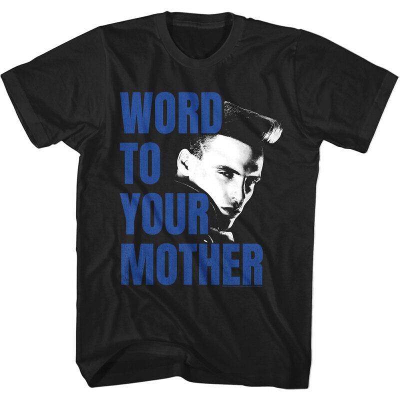 Vanilla Ice Word to Your Mother Mens T Shirt