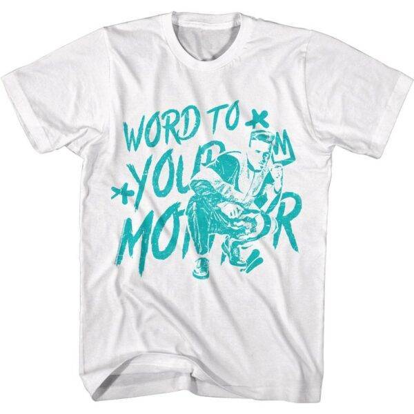 Vanilla Ice Word to Your Mother Pose Men’s T Shirt