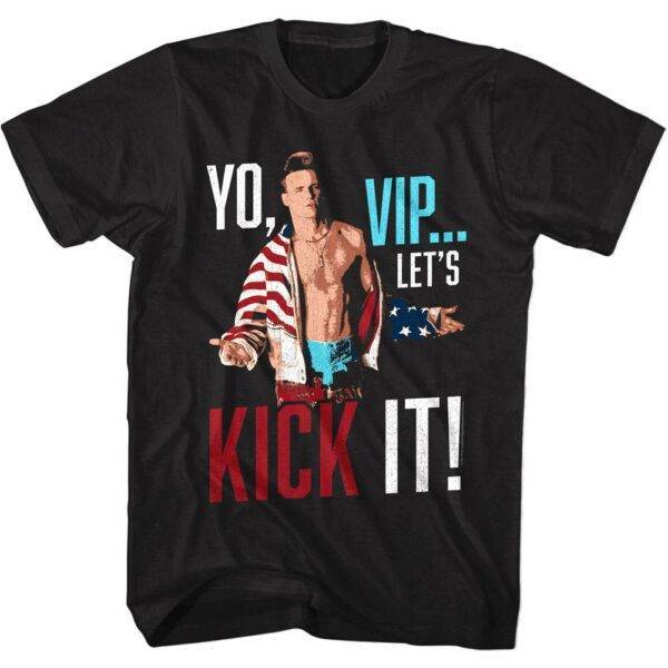 Vanilla Ice Yo VIP Let’s Kick It Mens T Shirt