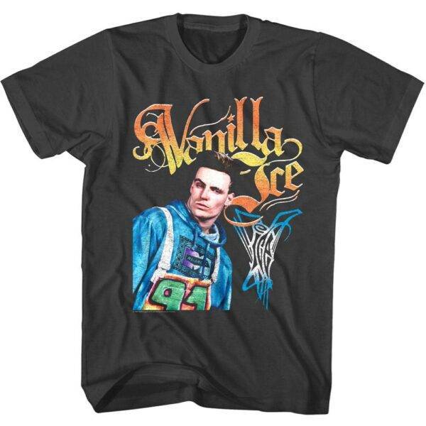 Vanilla Ice Look at my Eyebrow Mens T Shirt