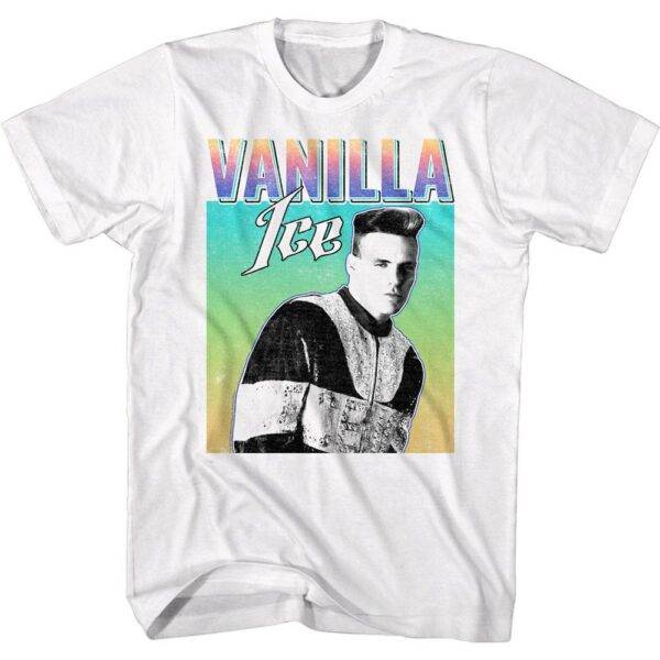 Vanilla Ice Pastel Profile Men’s T Shirt