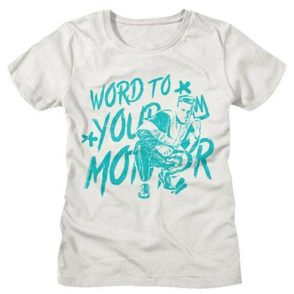 Vanilla Ice Word to Your Mother Pose Women’s T Shirt