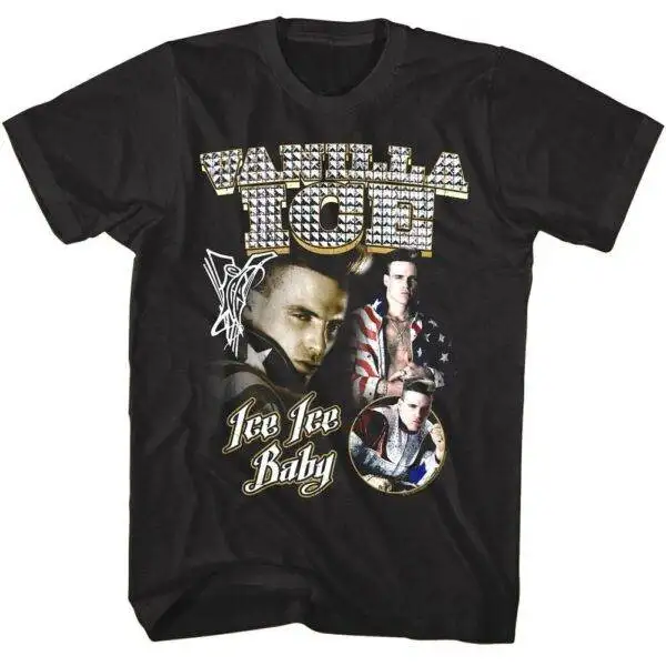 Vanilla Ice Bling Bling Men’s T Shirt