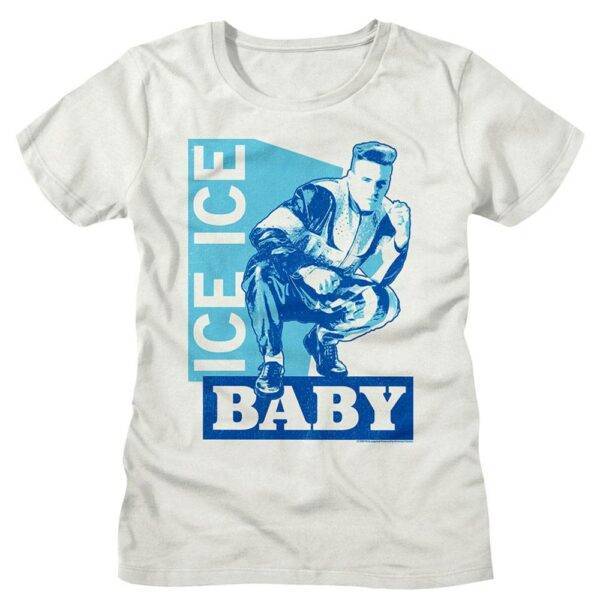 Vanilla Ice Ice Baby Women’s T Shirt