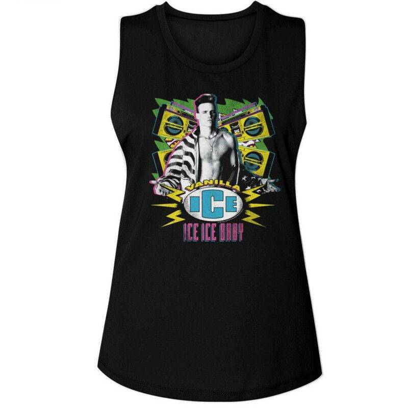 Vanilla Ice Boombox Women’s Tank top