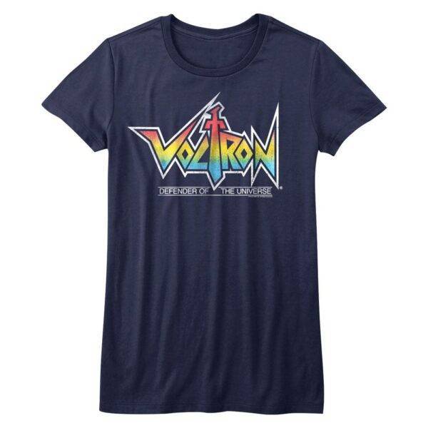 Voltron Rainbow Logo Women’s T Shirt