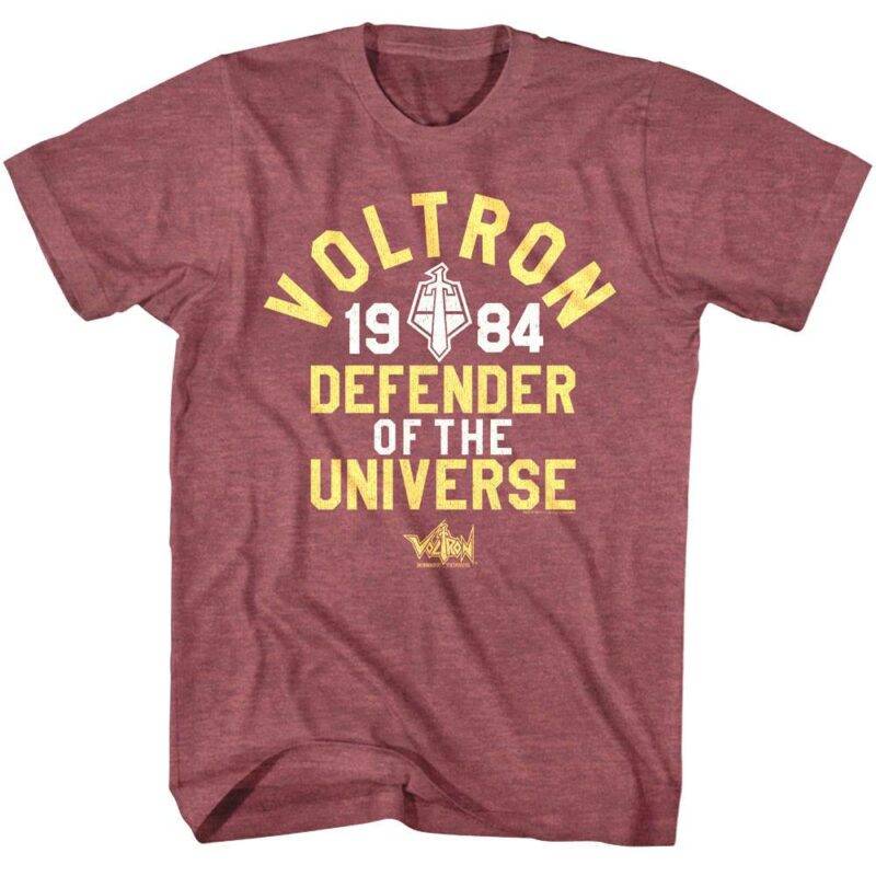 Voltron Defender of the Universe 1984 Men’s T Shirt