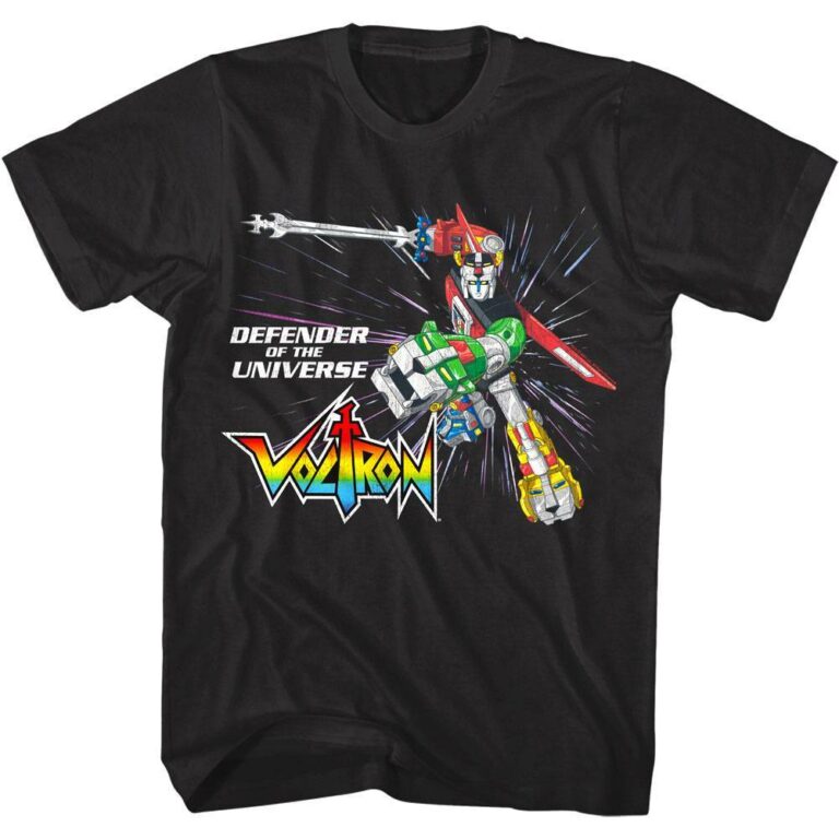 Voltron Golion Speed of Light Men’s T Shirt