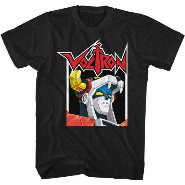 Voltron Lion Force Head Men’s T Shirt