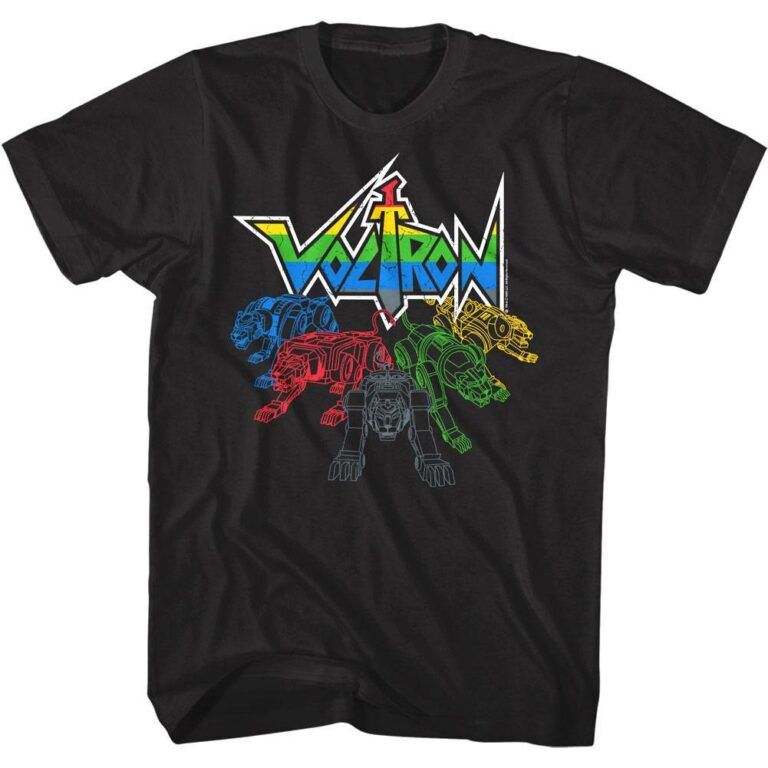 Voltron Lions Ready Men’s T Shirt