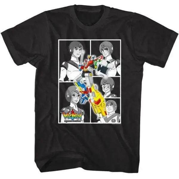 Voltron Force Pilots Men’s T Shirt