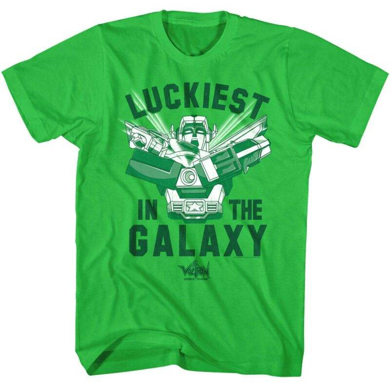 Voltron Luckiest In The Galaxy Men’s T Shirt