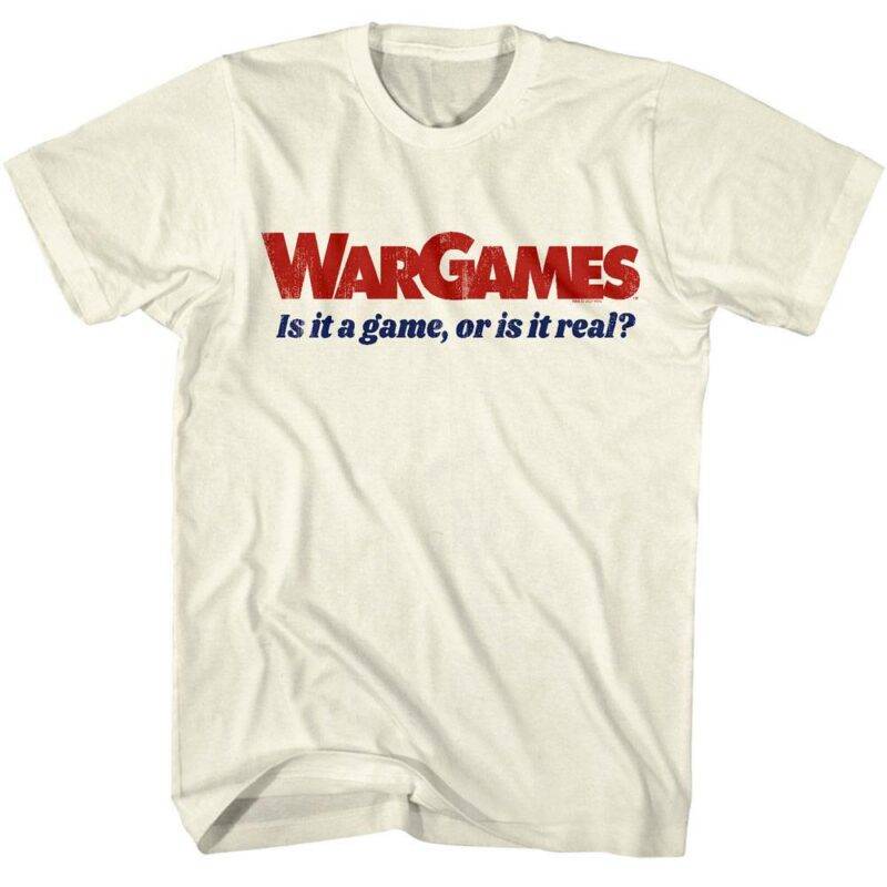 WarGames Is it a T-Shirt