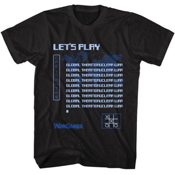 Wargames Global Thermonuclear War T-Shirt