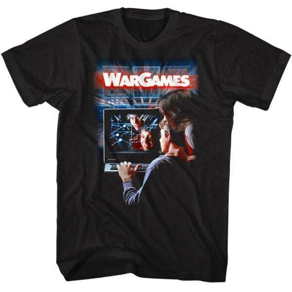 Wargames Movie Poster T-Shirt