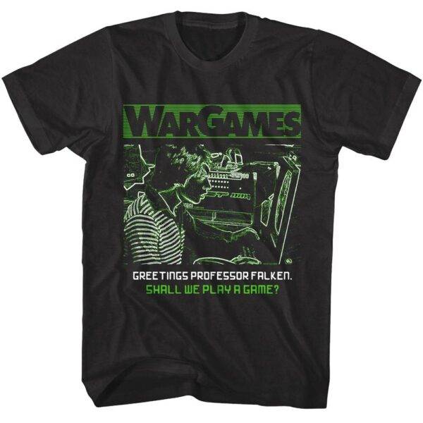 Wargames Greetings Professor T-Shirt