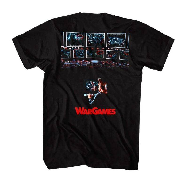 Wargames How About a Nice Game of Chess T-Shirt