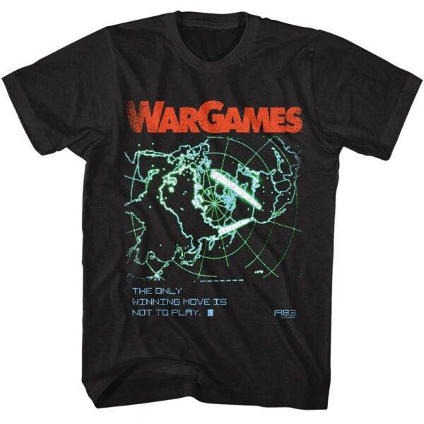 Wargames The Only Winning Move T-Shirt