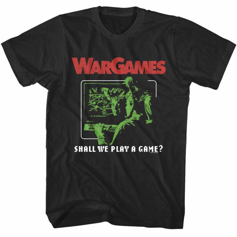 Wargames Shall We Play T-Shirt