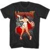 Warrant Cherry Pie Waitress Men’s T Shirt