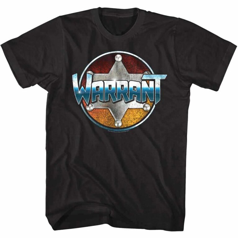 Warrant Band Logo Men’s T Shirt