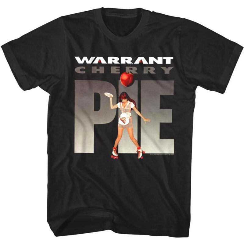 Warrant Cherry Pie Tracklist Men's T Shirt