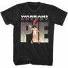 Warrant Cherry Pie Men’s Black T Shirt