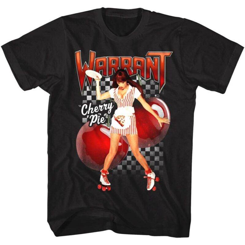 Warrant Cherry Pie Make A Grown Man Cry Men's T Shirt