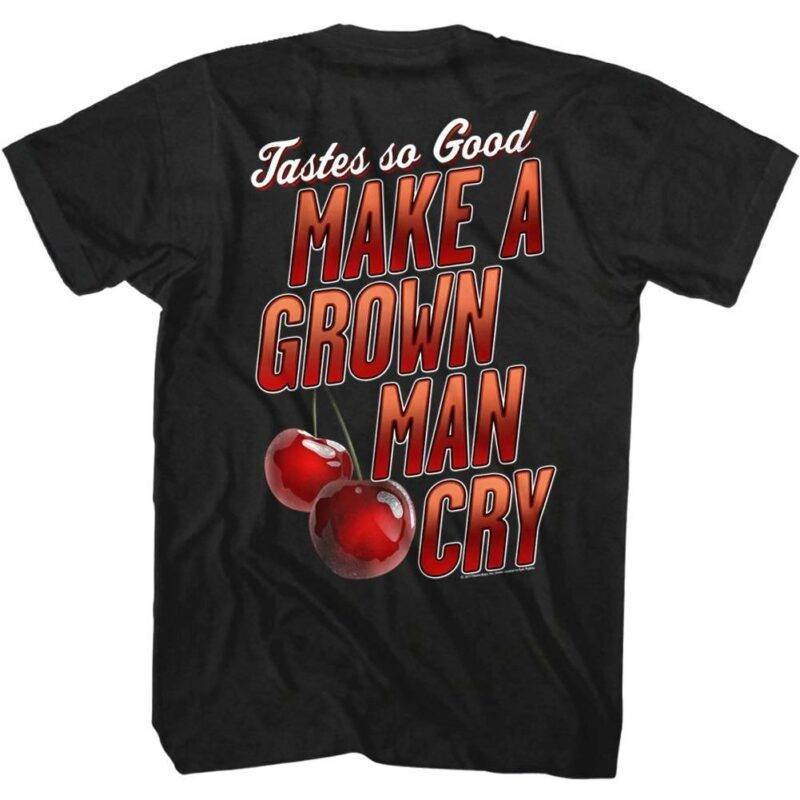 Warrant Cherry Pie Make A Grown Man Cry Men's T Shirt