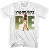 Warrant Cherry Pie Men’s White T Shirt