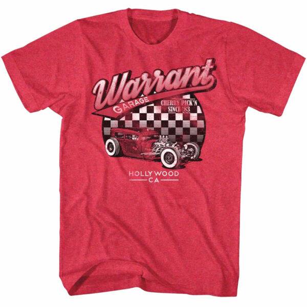 Warrant Garage Cherry Roadster Men’s T Shirt