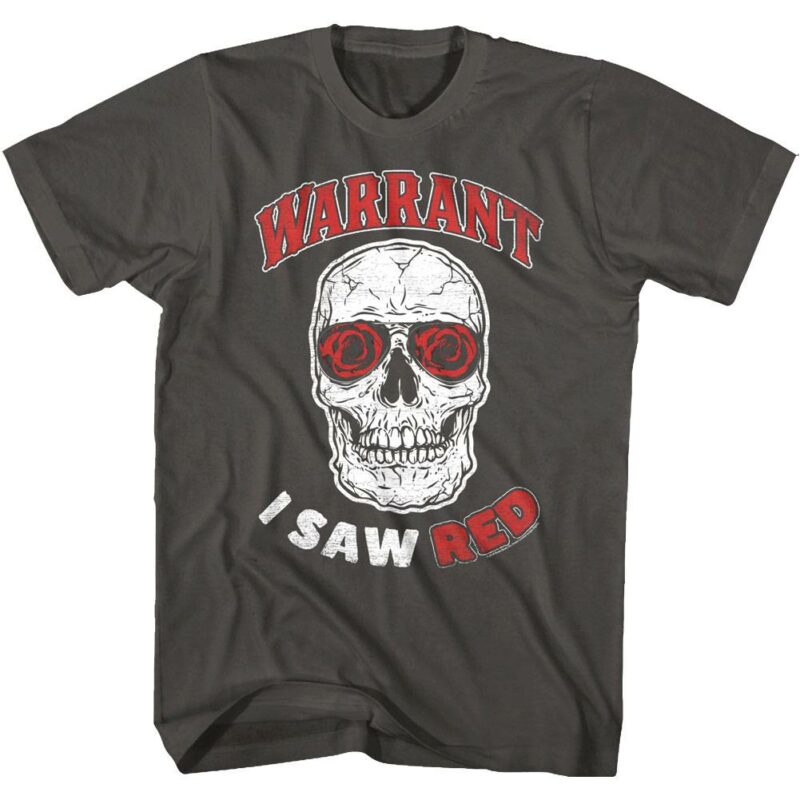 Warrant I Saw Red Men’s T Shirt