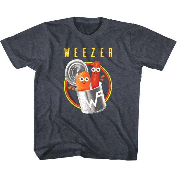 Weezer Pork and Beans Kids T Shirt