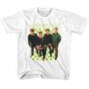 Weezer Green Album Cover Kids T Shirt