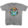 Weezer Space Logo Kids T Shirt