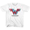 Weezer 3D Logo Kids T Shirt
