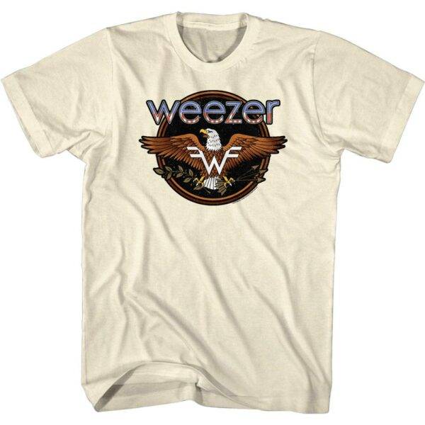 Weezer American Eagle Men’s T Shirt