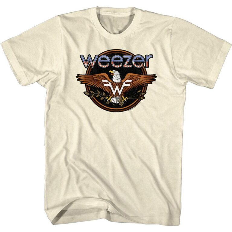 Weezer American Eagle Men’s T Shirt