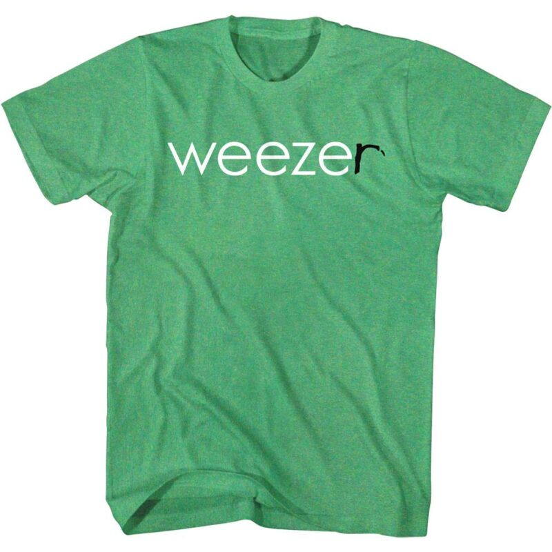 Weezer Band Green Album Men’s T Shirt