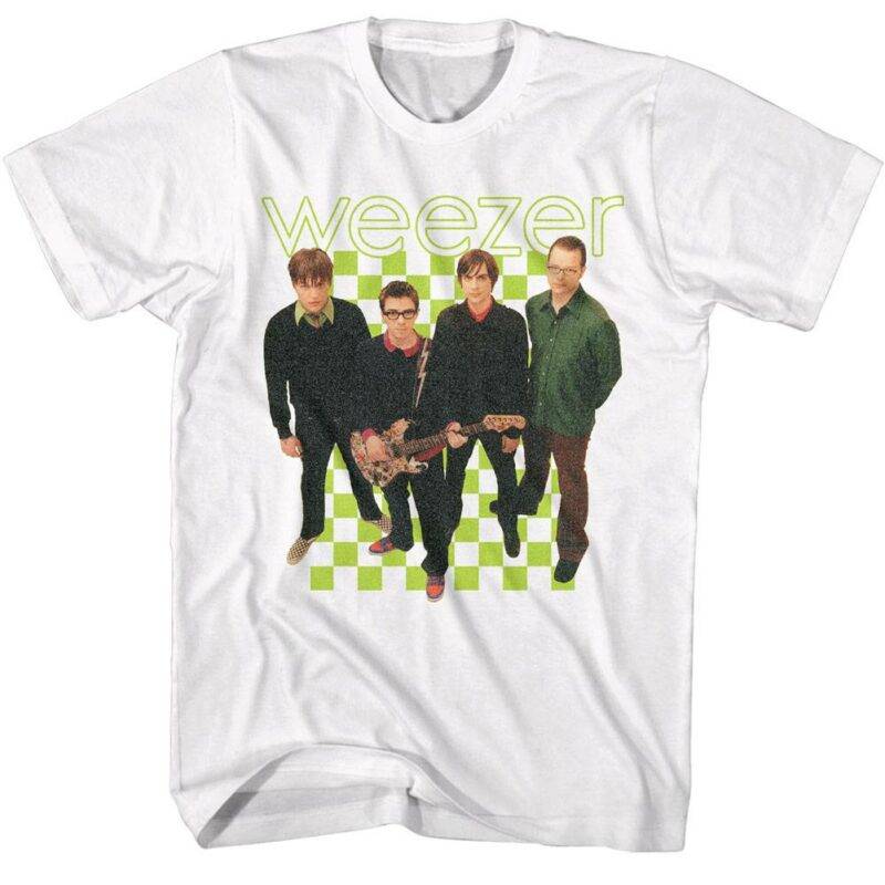 Weezer Green Album Cover Men’s T Shirt