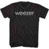 Weezer Band Logo Men’s T Shirt